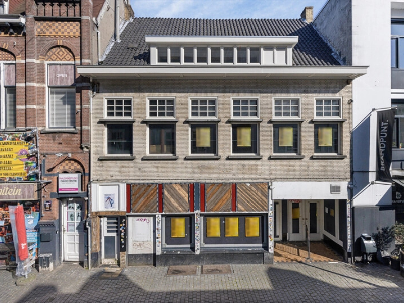 Casco te huur in Breda, Noord-Brabant — Casco horecaruimte in centrum Breda