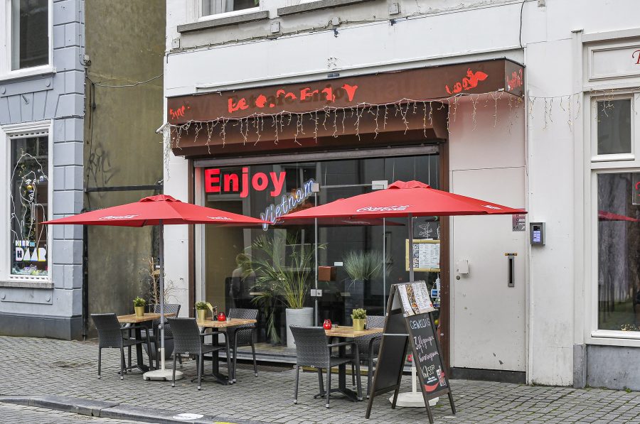 Restaurant ter overname in Breda, Noord-Brabant — Restaurant tegen de grote markt van Breda aan