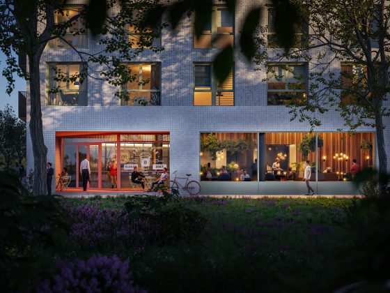 Broodjeszaak te koop in Groningen, Groningen — Horecaruimte in nieuw stadsdeel 'De Suikerzijde'
