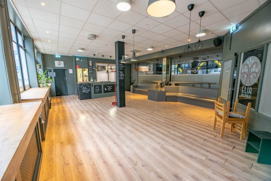 Casco te huur in Rotterdam, Zuid-Holland — Verhuurd!! Casco horecaruimte scheepvaartkwartier
