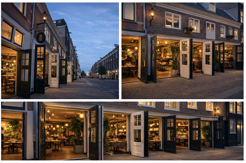 Restaurant te huur in Amsterdam, Noord-Holland — Kerkstraat 23 Amsterdam