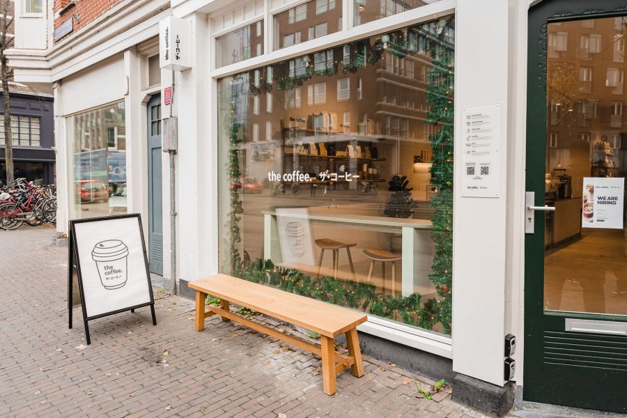 Franchise formule te huur in Amsterdam, Noord-Holland — Instapklare koffiezaak op toplocatie Amsterdam