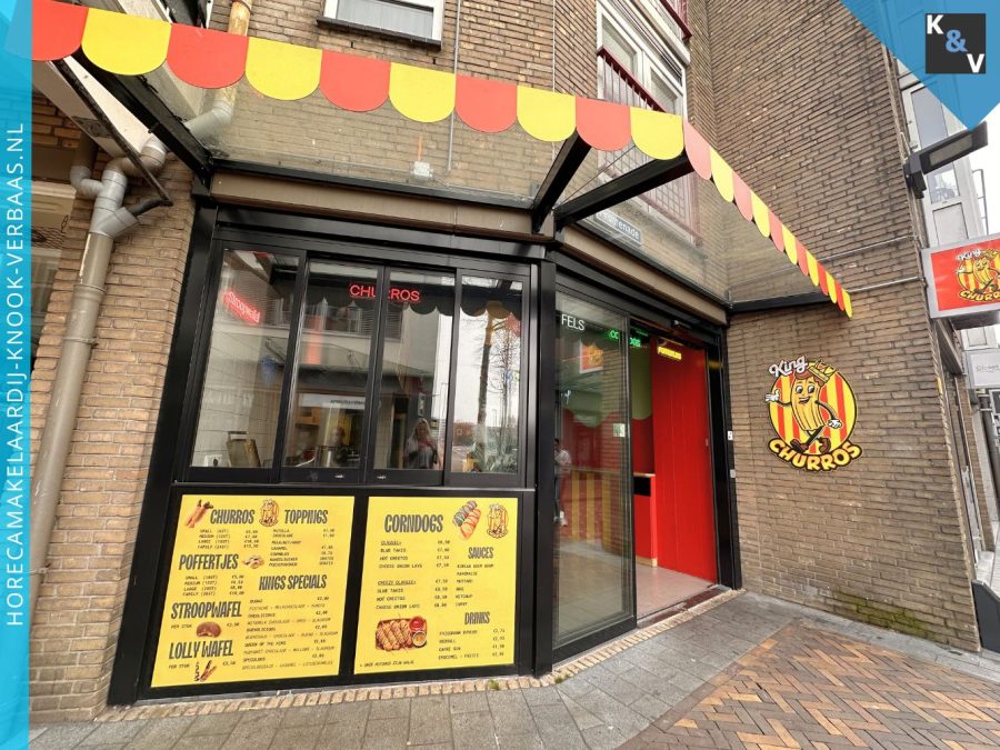 Afhaalrestaurant ter overname in Zoetermeer, Zuid-Holland — King Churros gelegen in het Stadshart in Zoetermee