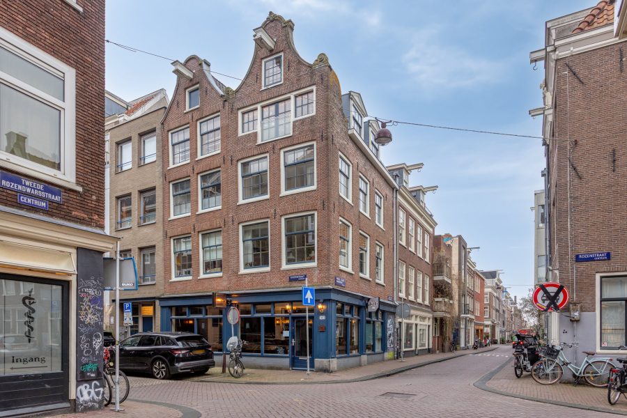 Eetcafé ter overname in Amsterdam, Noord-Holland — ID3973 eetcafé op hoeklocatie middenin de Jordaan