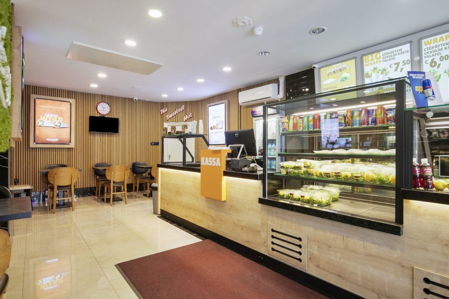 Restaurant/bezorgservice ter overname in Amsterdam, Noord-Holland — 2 x Horecazaken Amsterdam