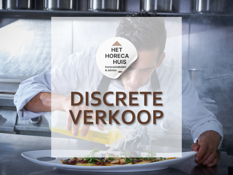 Restaurant ter overname in Noord-Brabant — Goedlopende horecazaak  in West-Brabant