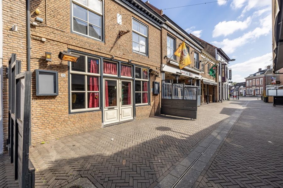 Horeca beleggingspanden te koop in Oosterhout, Noord-Brabant — BELEGGINGSPAND KLAPPEIJSTRAAT 13 OOSTERHOUT