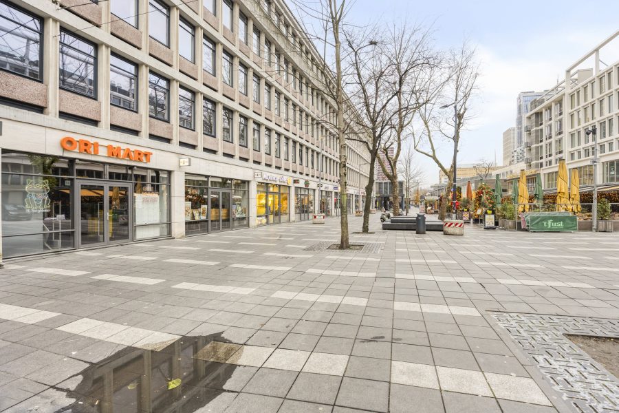 Restaurant ter overname in Rotterdam, Zuid-Holland — 450 m2 Horeca Bedrijfsruimte Centrum Rotterdam