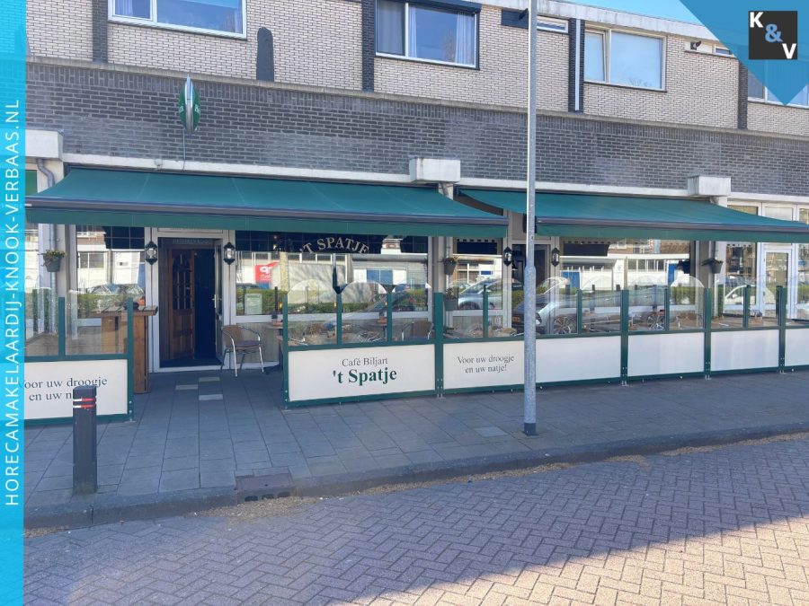 Café-bar-zaal te koop in Zwijndrecht, Zuid-Holland — Te Koop: ’t Spatje Zwijndrecht