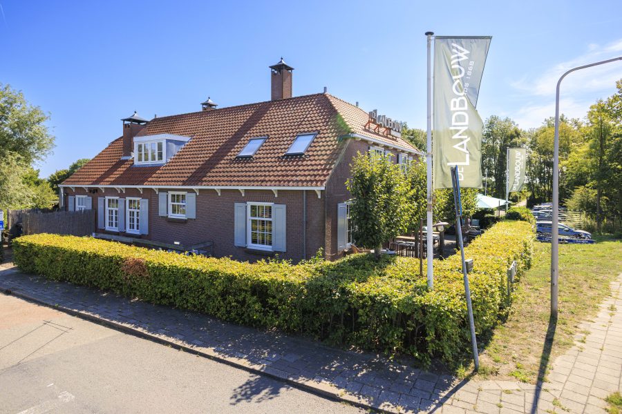 Restaurant ter overname in Wassenaar, Zuid-Holland — Vrijstaand horecabedrijf met groot terras in Wasse