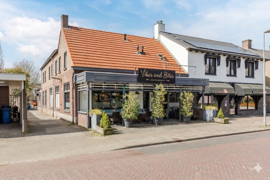 Restaurant ter overname in Veldhoven, Noord-Brabant — Vibes and Bites inclusief woning