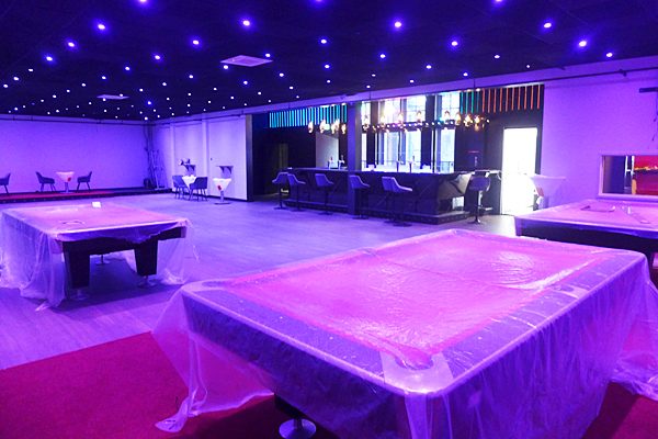 Restaurant ter overname in Leidschendam, Zuid-Holland — Poolcafé ca. 250 M2, Damlaan 36 Leidschendam