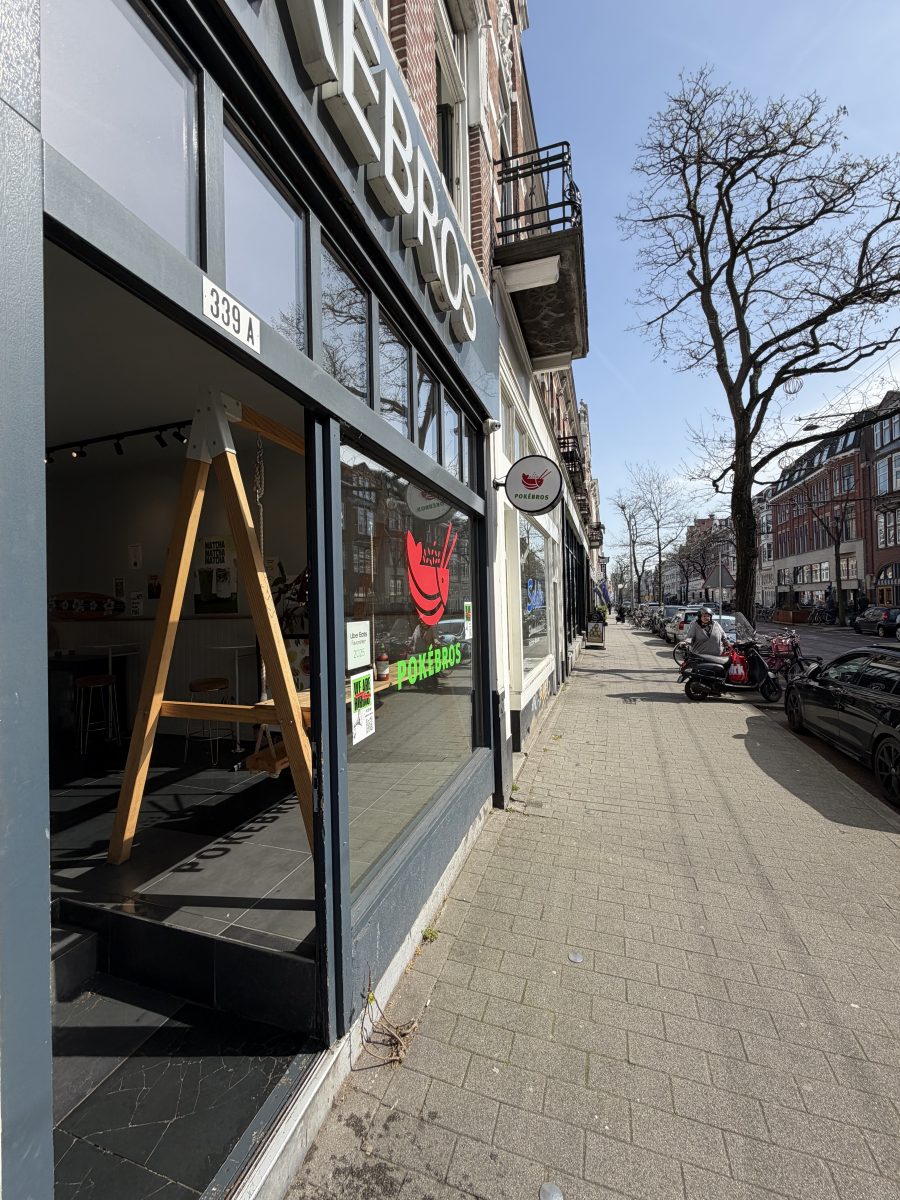 Restaurant/bezorgservice ter overname in Rotterdam, Zuid-Holland — Pokebros, Nieuwe Binnenweg 339/a Rotterdam