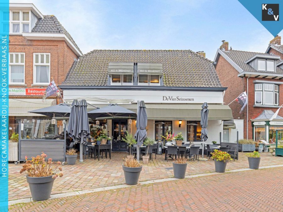 Bed & Breakfast ter overname in Lisse, Zuid-Holland — Restaurant & B&B “de Vier Seizoenen" Lisse