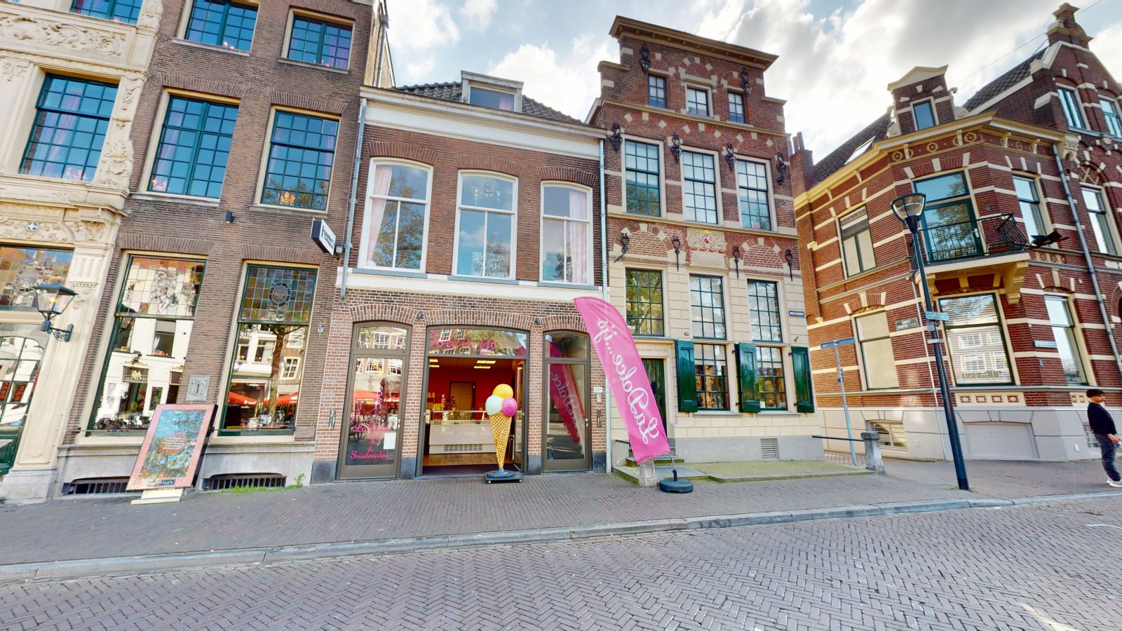 Foto 1 van 10: IJssalon ter overname in Zwolle, Overijssel — Zwolle | ijssalon La Dolce