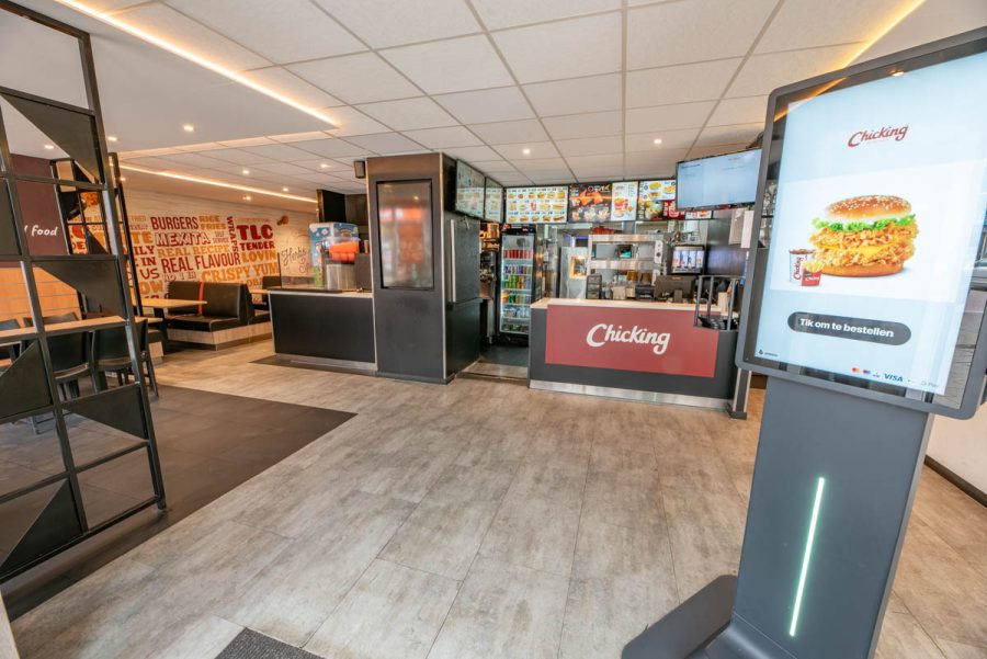 Afhaalrestaurant ter overname in Rotterdam, Zuid-Holland — Horecazaak toplocatie Zwart Janstraat rotterdam