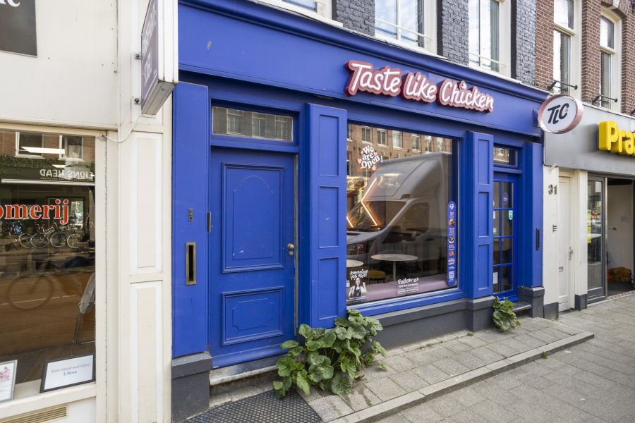 Café/restaurant ter overname in Amsterdam, Noord-Holland — ID4011 Modern, hip restaurant in de Pijp