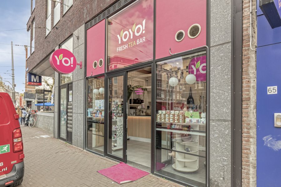 Casco ter overname in Amsterdam, Noord-Holland — ID4018 Casco plus mengformule op toplocatie