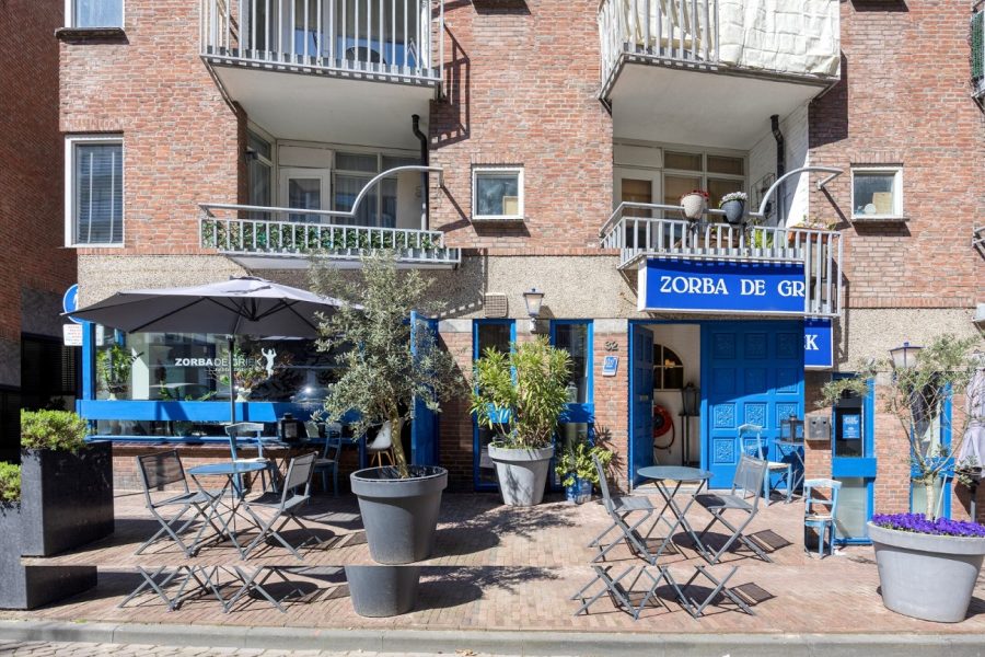 Restaurant ter overname in Beverwijk, Noord-Holland — ID4019 Ruime restaurantlocatie in Beverwijk