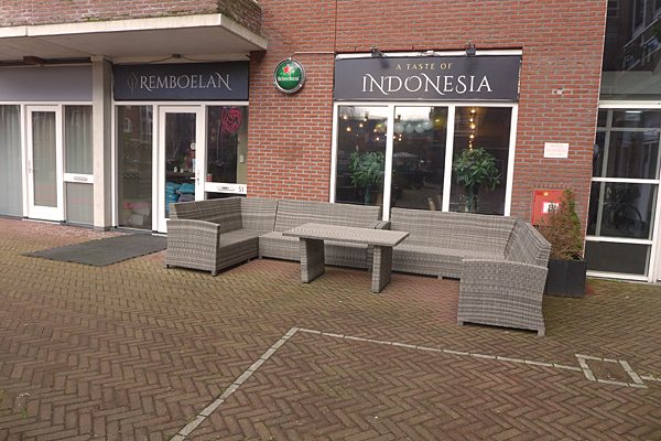 Restaurant ter overname in Nootdorp, Zuid-Holland — Restaurant (Indonesisch) 120 m2, Markt 51 Nootdorp