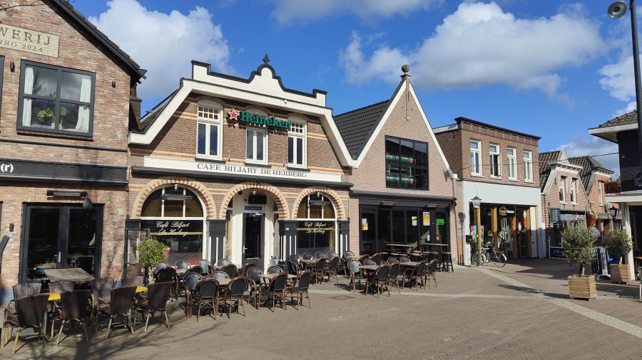 Mogelijk als: café of eetcafé of lunchroom ter overname in Ommen, Overijssel — Ommen | De Herberg + HMH