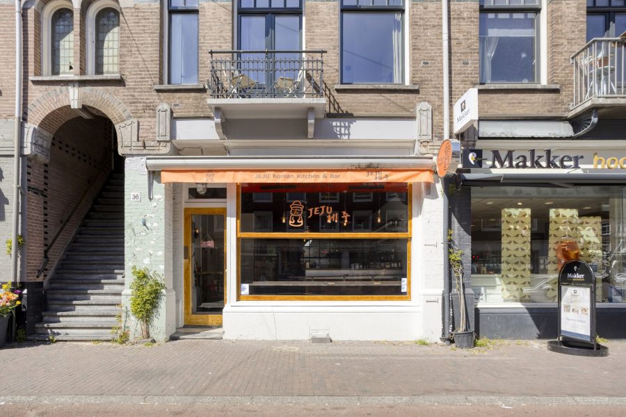 Café/restaurant te huur in Amsterdam, Noord-Holland — Volledig ingericht restaurant in in Oud-West