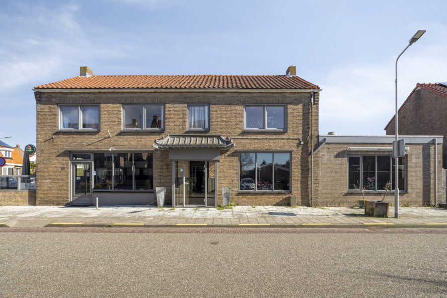 Horeca- onroerendgoed te koop in Wemeldinge, Zeeland — Horecapand met woning en diverse uitbreidingsmo...