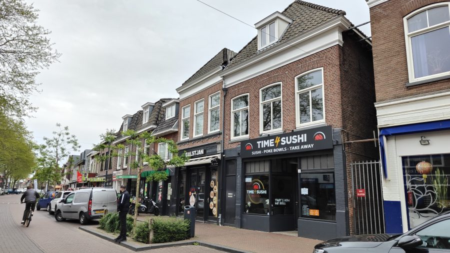 Bezorgservice ter overname in Zwolle, Overijssel — Zwolle | Time4Sushi
