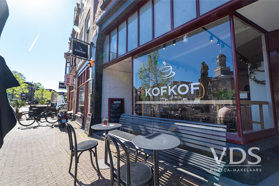 Lunchroom ter overname in Leiden, Zuid-Holland — ID: 3054 Koffiebar op een toplocatie in Leiden