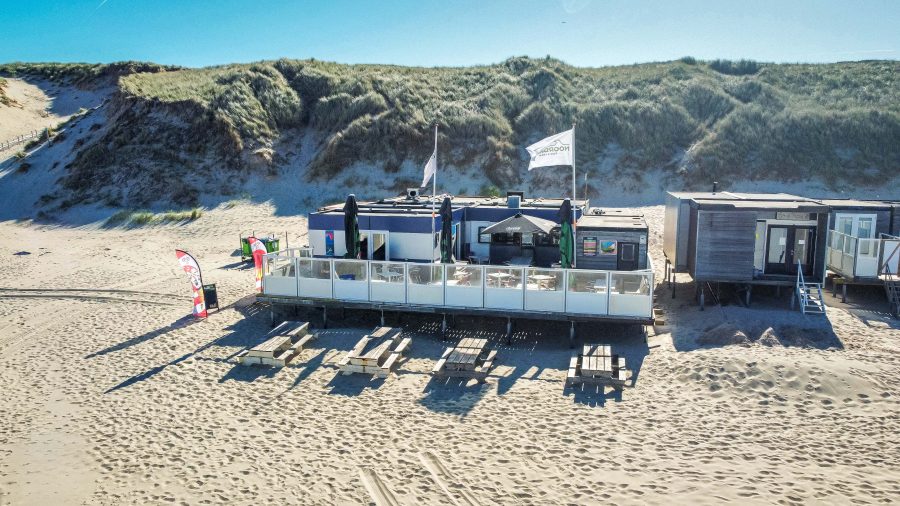 Strandpaviljoen ter overname in Castricum, Noord-Holland — Strandpaviljoen op unieke plek Castricum aan Zee!
