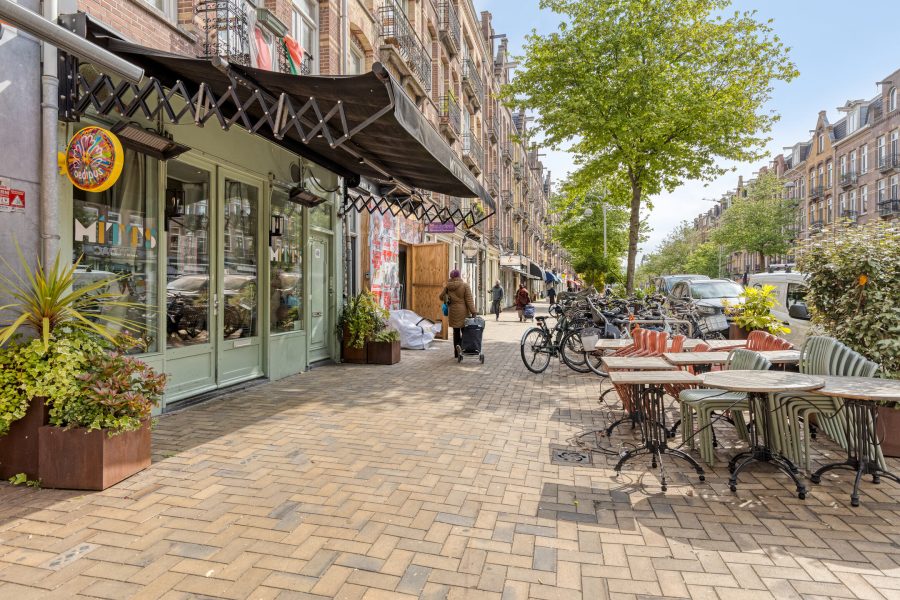 Café/restaurant te huur in Amsterdam, Noord-Holland — Volledig ingericht en succesvol eetcafé in A'dam