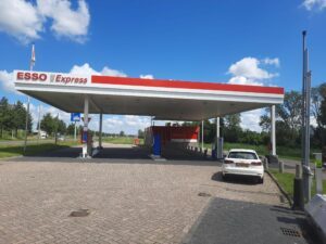 Afhaalrestaurant ter overname in Feanwâlden, Friesland — Shopruimte te huur Feanwâlden