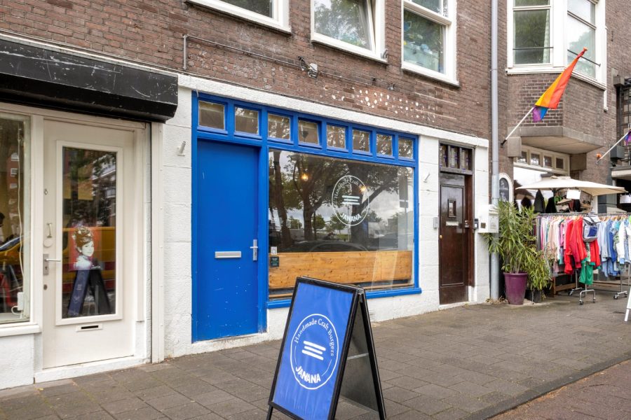 Afhaalrestaurant ter overname in Amsterdam, Noord-Holland — ID4025 Afhaal- bezorglocatie in Amsterdam-West