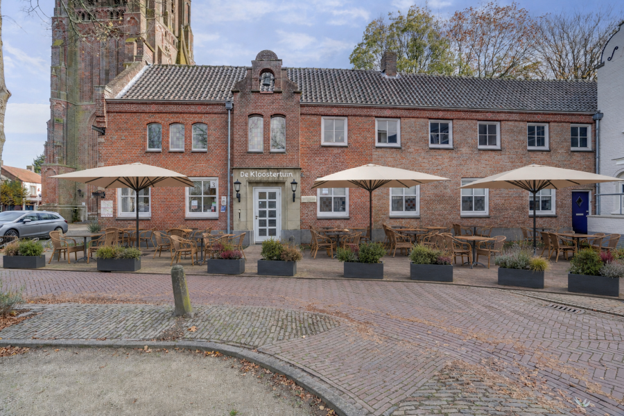 mogelijk als: restaurant of brasserie of lunchroom te koop in Alphen, Noord-Brabant — HORECAPAND HEUVELSTRAAT 3-3A TE ALPHEN