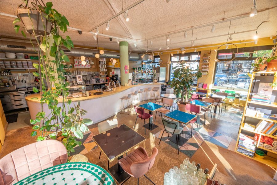 Restaurant ter overname in Rotterdam, Zuid-Holland — Dagzaak mogelijk met vastgoed Noordsingel