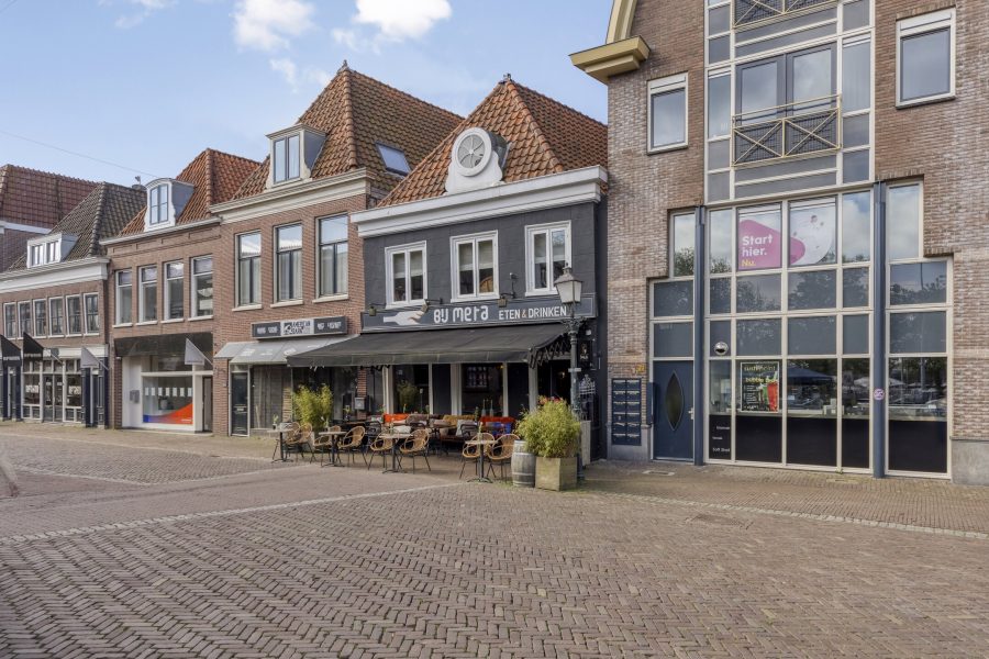 Restaurant ter overname in Hoorn, Noord-Holland — VMH5-3038 Karakteristiek restaurant op toplocatie