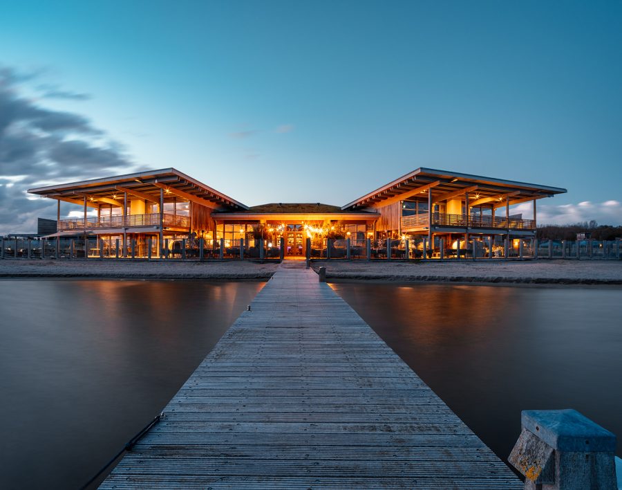 Restaurant ter overname in Ouddorp, Zuid-Holland — Beach Club Punt West Ouddorp