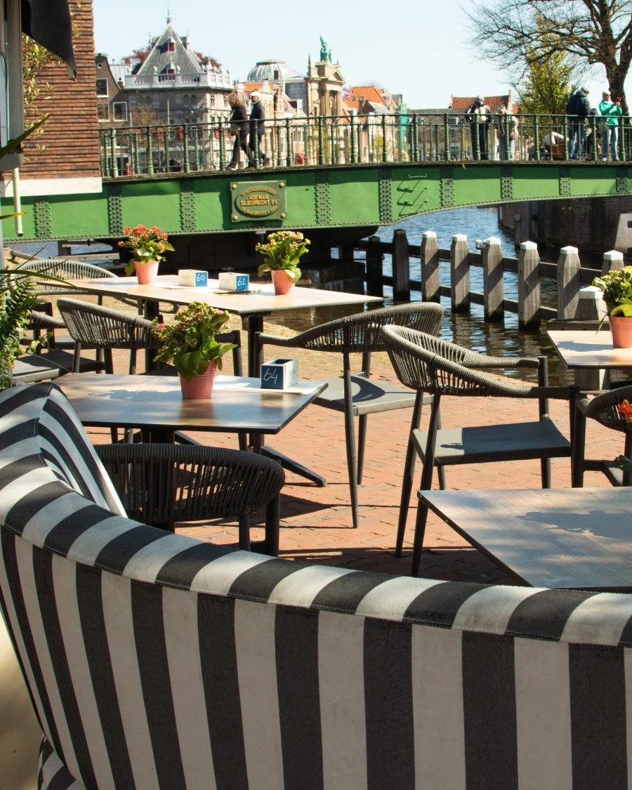 Restaurant ter overname in Haarlem, Noord-Holland — Restaurant aan het Spaarne in Haarlem