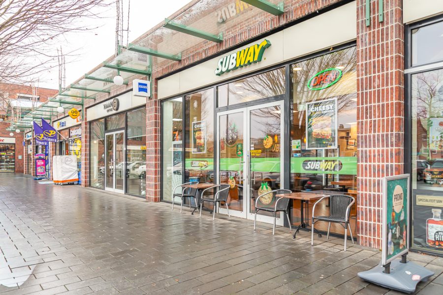 Afhaalrestaurant ter overname in Stein, Limburg — Subway Winkelcentrum Stein