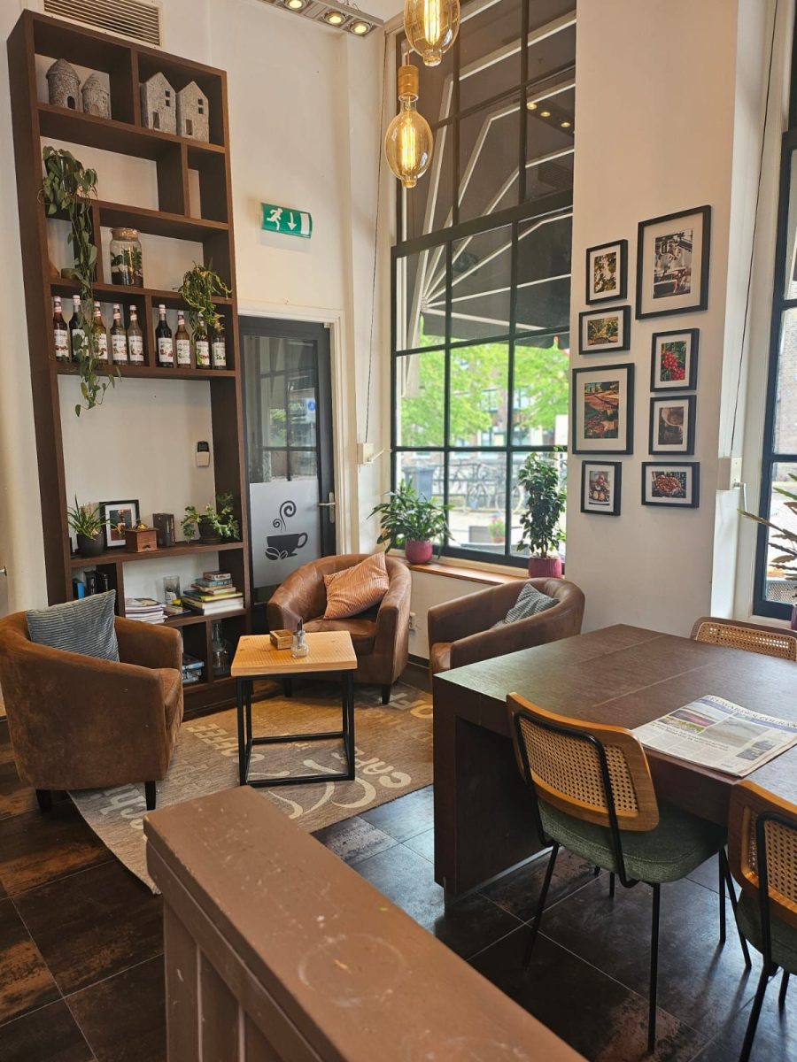 Lunchroom ter overname in Sneek, Friesland — Espressobar Smûk Sneek