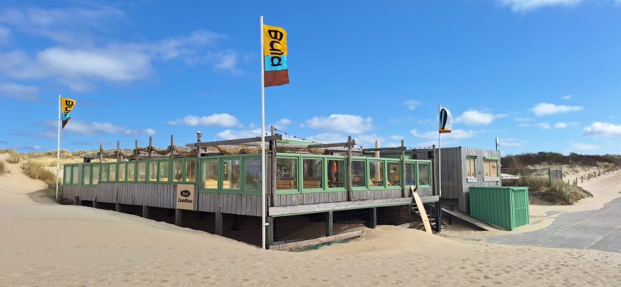 Strandpaviljoen te koop in Ouddorp, Zuid-Holland — Strandtent BULA in Ouddorp is te koop!!!