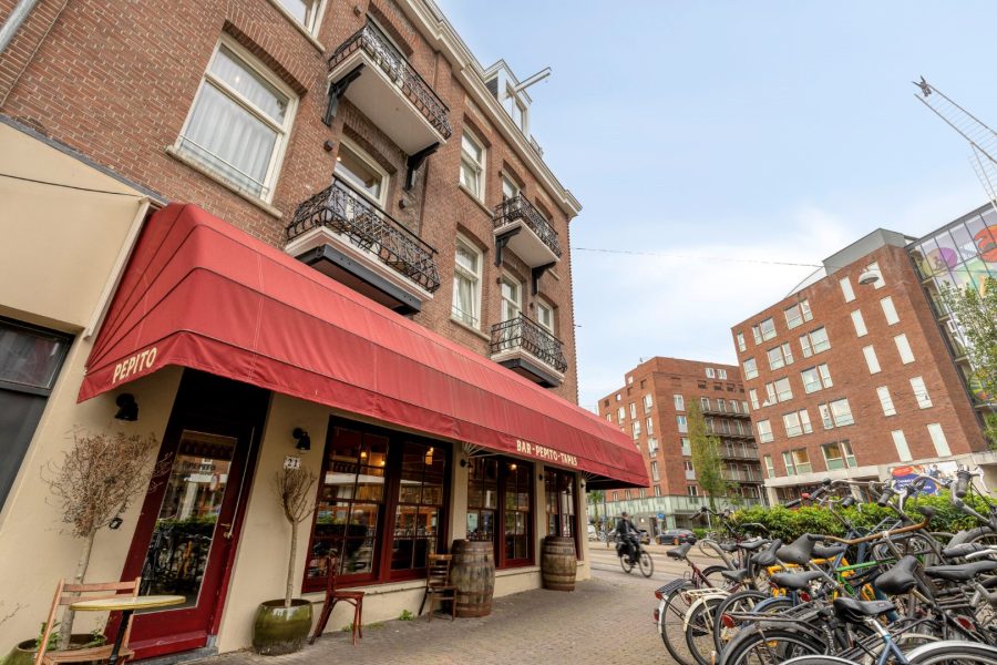 Restaurant ter overname in Amsterdam, Noord-Holland — ID4039 Sfeervolle horecazaak in Amsterdam Oud-West