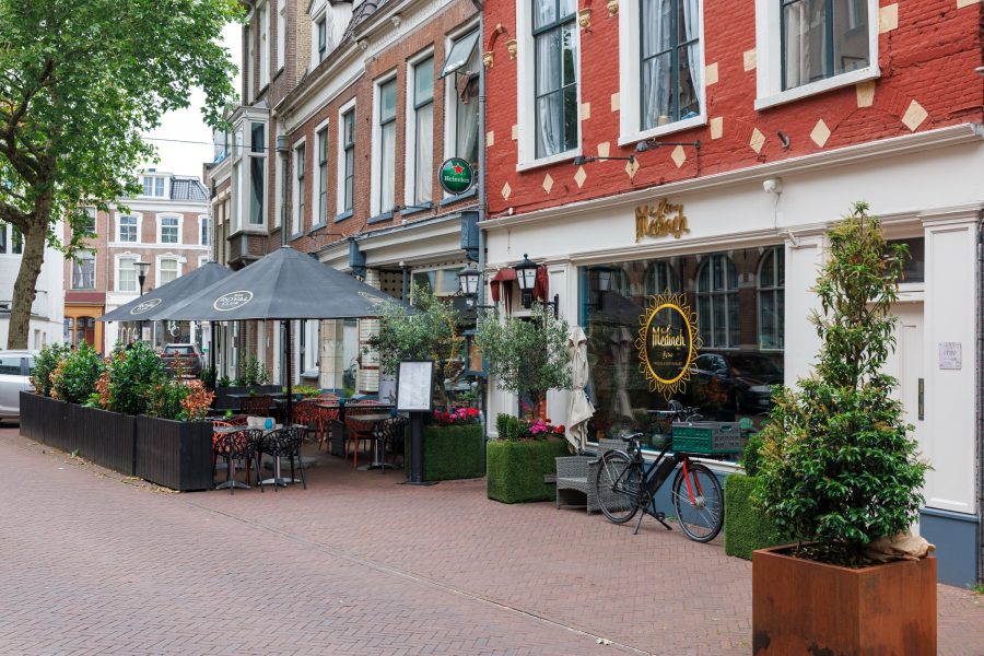 Restaurant ter overname in Leeuwarden, Friesland — Restaurant te Leeuwarden