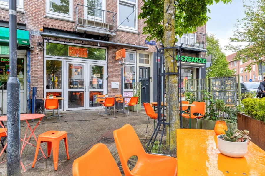 Restaurant ter overname in Amsterdam, Noord-Holland — ID4031 Horecalocatie met zonnig terras