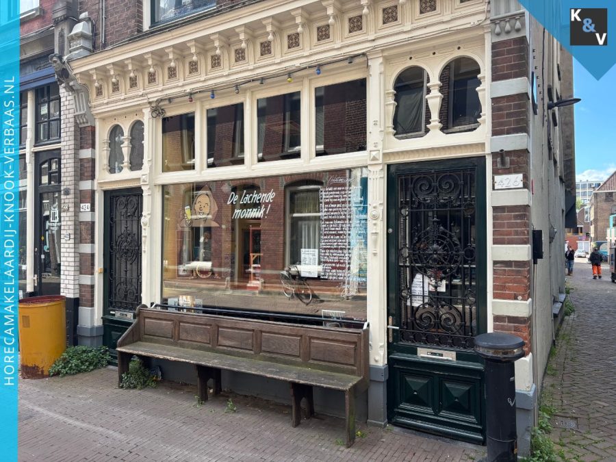 Café ter overname in Dordrecht, Zuid-Holland — Bier speciaal Cafe - De Lachende Monnik - te Dord
