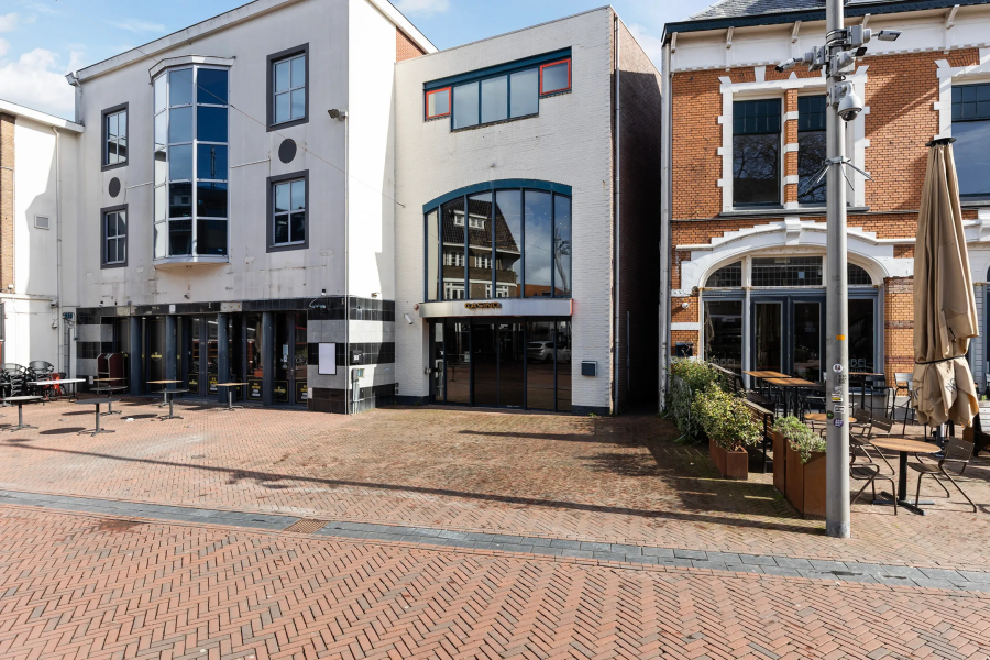Horeca- onroerendgoed te huur in Apeldoorn, Gelderland — Ruime horecaruimte A-locatie in centrum Apeldoorn