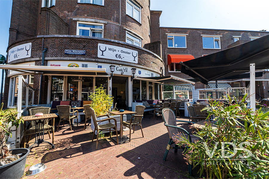 Restaurant ter overname in 's-Gravenhage, Zuid-Holland — ID: 2247 Mooi hoekpand met groot terras op Scheven