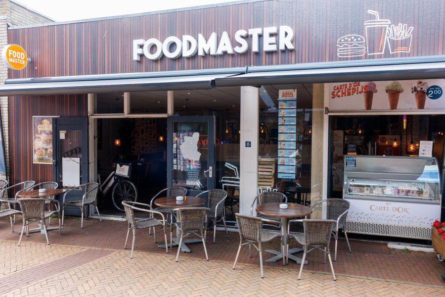 Cafetaria-snackbar ter overname in Burgum, Friesland — Foodmaster Burgum