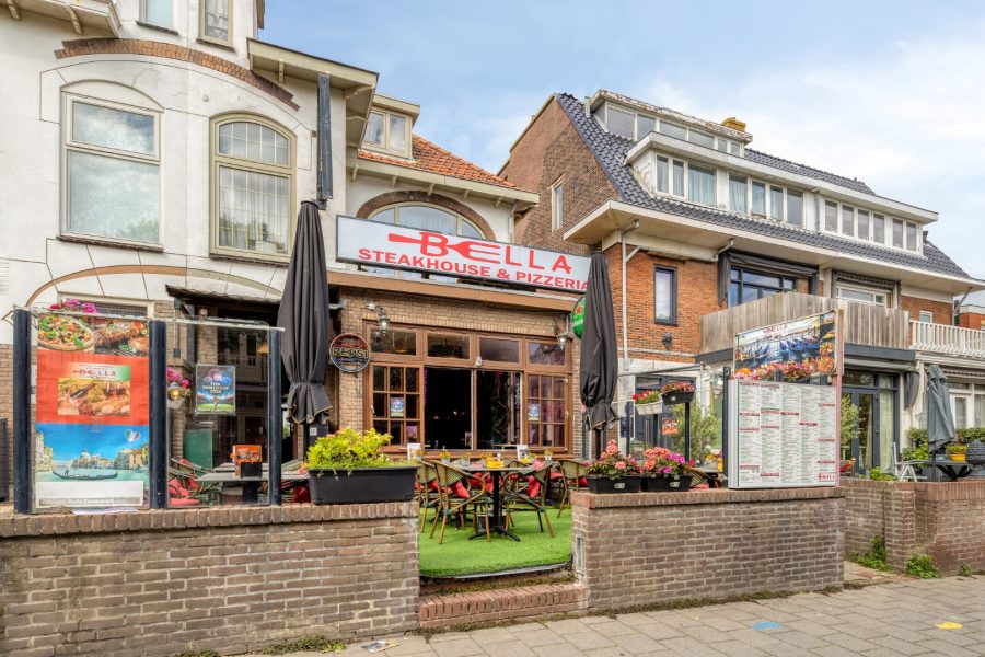 Café/restaurant ter overname in Zandvoort, Noord-Holland — ID4048 Horecalocatie met Terras in Zandvoort