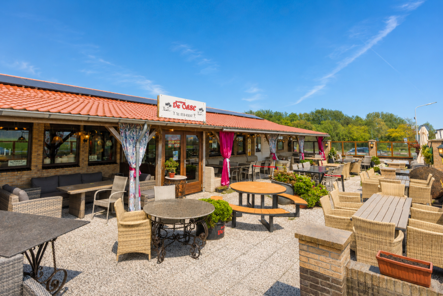 Restaurant/Partycentrum te koop in 's-Gravenzande, Zuid-Holland — Vrijstaand horecapaviljoen aan de duinen